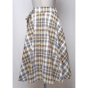 Uniqlo x JW Anderson Plaid Skirt Sz 2 NWT